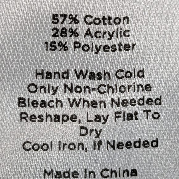 Talbots womens size s/m side button turtle neck sweater stretch knit popover b8 - Picture 4 of 10